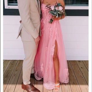 Pink Prom dress